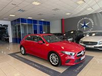 Usado Mercedes A180 116 CV (85 kW) 2019 Rojo Berlina