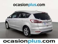 Usado Ford S-MAX Titanium 190 CV (139 kW) 2022 Plateado Monovolumen