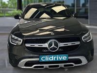 Usado Mercedes GLC220 194 CV (142 kW) 2021 Gris Coupe