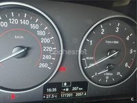 Begagnad BMW 316 Sport Line 116 HK (85 kW) 2013 Svart Sedan