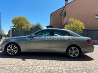 Usado Mercedes E220 Elegance 170 CV (125 kW) 2013 Gris / plata Berlina