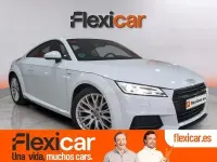 Usado Audi TT 230 CV (169 kW) 2017 Blanco Coupe
