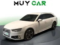 Usado Audi A4 S-Line 190 CV (139 kW) 2019 Blanco Familiar
