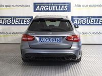 Usado Mercedes C63S AMG AMG 510 CV (375 kW) 2019 Gris Familiar