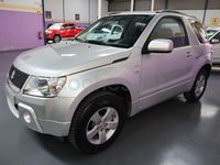 Usado Suzuki Grand Vitara 129 CV (94 kW) 2008 Gris / plata SUV