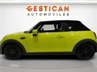 Usado Mini Cooper Cabriolet 136 CV (100 kW) 2022 Amarillo Descapotable