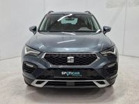 Usado Seat Ateca Style 150 CV (110 kW) 2021 Gris / plata SUV