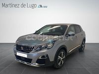 Usado Peugeot 3008 Allure 120 CV (88 kW) 2018 Gris / plata SUV