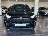 Usado Toyota RAV4 Hybrid Plus 306 CV (225 kW) 2022 Negro SUV