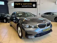 Usado BMW 318 150 CV (110 kW) 2021 Gris Berlina