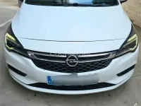 Brugt Opel Astra Business 110 HK (80 kW) 2018 Hvid Sedan