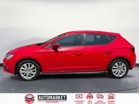 Usado Seat Leon Style 105 CV (77 kW) 2014 Rojo Berlina