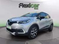 Usado Renault Captur Zen 131 CV (96 kW) 2019 Gris SUV