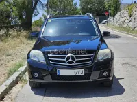 Usado Mercedes GLK220 170 CV (125 kW) 2009 Negro SUV