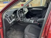 Usado Audi Q5 Advanced Plus 163 CV (119 kW) 2019 Granate SUV