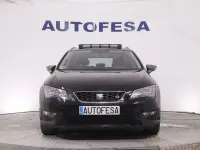 Usado Seat Leon ST FR 150 CV (110 kW) 2014 Negro Familiar