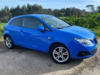 Usado Seat Ibiza Sport 105 CV (77 kW) 2009 Azul Utilitario