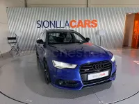 Usado Audi A6 Competition 326 CV (239 kW) 2016 Azul Familiar