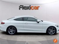 Usado Mercedes C220 170 CV (125 kW) 2015 Blanco Coupe