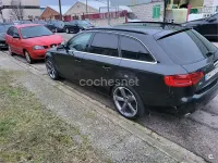 Usado Audi A4 190 CV (139 kW) 2010 Negro Familiar