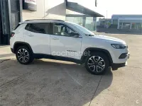 Usado Jeep Compass Limited 130 CV (95 kW) 2021 Blanco SUV