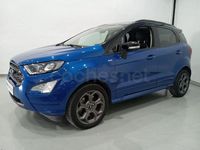 Usado Ford Ecosport ST-Line 125 CV (91 kW) 2019 Azul SUV