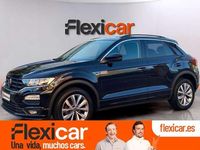 Usado VW T-Roc R-line 150 CV (110 kW) 2021 Negro SUV