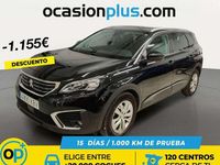 Usado Peugeot 5008 Active 120 CV (88 kW) 2017 Negro SUV