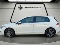 Usado VW Golf VIII Life 110 CV (80 kW) 2021 Blanco Familiar