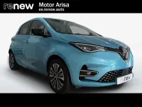 Usado Renault Zoe 100 kW (136 CV) 2023 Azul Utilitario