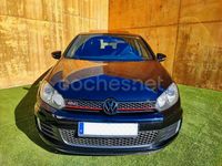 Usado VW Golf VI GTI 210 CV (154 kW) 2011 Negro Utilitario