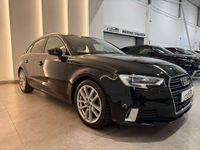 Usado Audi A3 Sport 150 CV (110 kW) 2018 Negro Berlina