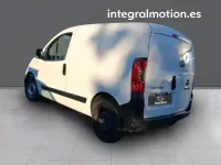 Używany Fiat Fiorino 80 KM (58 kW) 2020 Biały Minivan