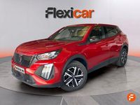 Usado Peugeot 2008 Active 100 CV (73 kW) 2023 Rojo SUV