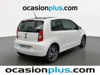 Usado Seat Mii Cosmopolitan 75 CV (55 kW) 2017 Blanco Utilitario