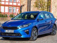 Usado Kia Ceed 120 CV (88 kW) 2020 Negro Utilitario