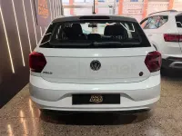 Usado VW Polo Advance 75 CV (55 kW) 2017 Blanco Berlina