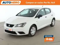 Usado Seat Ibiza ST Reference 90 CV (66 kW) 2015 Blanco Familiar