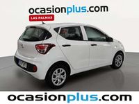 Usado Hyundai i10 67 CV (49 kW) 2017 Blanco Utilitario