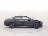 Usado Mercedes CLA200 AMG line 150 CV (110 kW) 2025 Negro cosmos Berlina