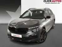 Usado Skoda Kamiq Sport 150 CV (110 kW) 2025 Plata SUV