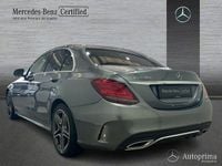 Usado Mercedes C200 Avantgarde 160 CV (117 kW) 2019 Gris selenita