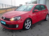 Usado VW Golf VI GTI 210 CV (154 kW) 2009 Rojo Utilitario