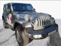 Usado Jeep Wrangler Unlimited Sahara 200 CV (147 kW) 2020 Gris SUV