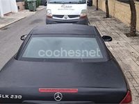 Usado Mercedes SLK230 193 CV (141 kW) 2000 Negro Descapotable