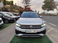 Usado VW Tiguan R-line 150 CV (110 kW) 2021 Gris / plata SUV