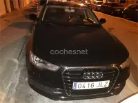 Usado Audi A6 S-Line 190 CV (139 kW) 2014 Negro Familiar