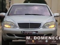 Usado Mercedes S500 306 CV (225 kW) 2004 Plateado Berlina