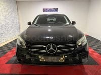 Usado Mercedes GLC250 204 CV (150 kW) 2018 Negro SUV