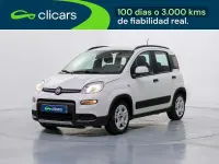 Usado Fiat Panda 69 CV (50 kW) 2022 Blanco Utilitario